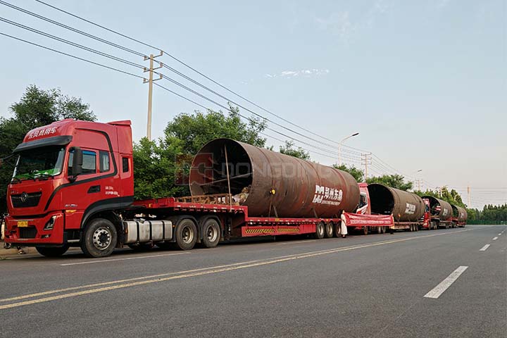 Concentrate Dryer has Been Transported to Uzbekistan Successfully