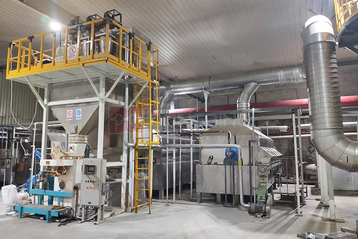 Yeast dryer ( also called scraper drum dryer ) uses indirect conduction heating to heat the material and vaporize the water by using steam heating. It is especially suitable for the recycling of brewery yeast.