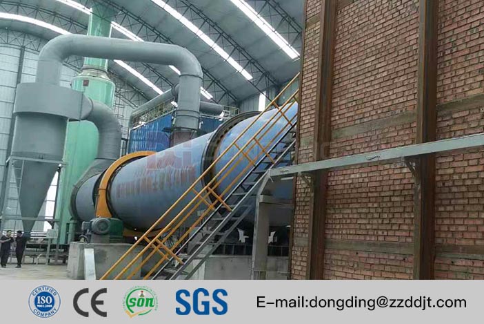 Sludge Rotary Drum Dryer